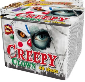 Creepy Clown 49 r Aplikátory
